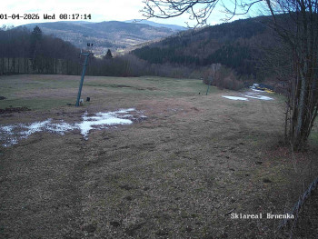 Resort a skiareál Brněnka