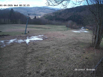 Resort a skiareál Brněnka