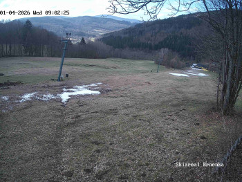 Resort a skiareál Brněnka