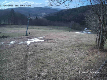 Resort a skiareál Brněnka