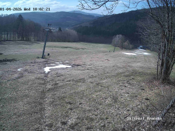 Resort a skiareál Brněnka