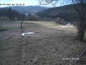 Resort a skiareál Brněnka