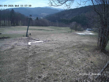 Resort a skiareál Brněnka