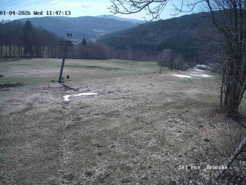 Resort a skiareál Brněnka