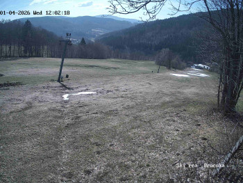 Resort a skiareál Brněnka