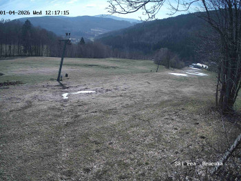 Resort a skiareál Brněnka