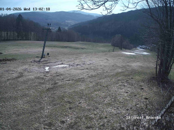 Resort a skiareál Brněnka