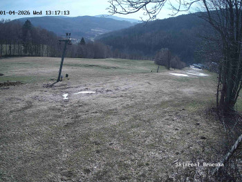 Resort a skiareál Brněnka