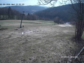 Resort a skiareál Brněnka