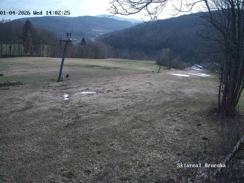 Resort a skiareál Brněnka