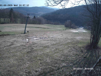 Resort a skiareál Brněnka