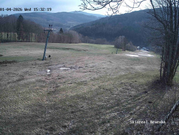 Resort a skiareál Brněnka