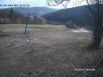 Resort a skiareál Brněnka