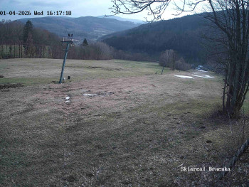 Resort a skiareál Brněnka