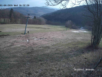 Resort a skiareál Brněnka