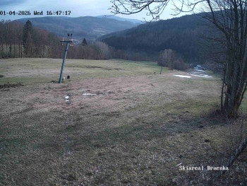 Resort a skiareál Brněnka