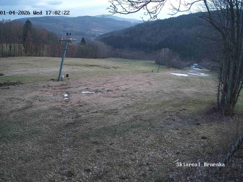 Resort a skiareál Brněnka