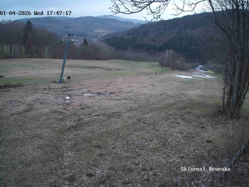 Resort a skiareál Brněnka