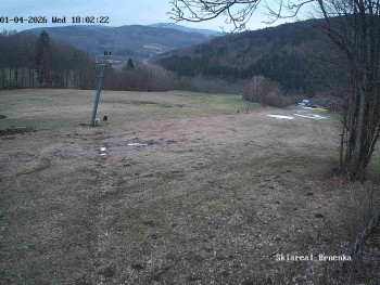 Resort a skiareál Brněnka