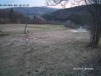 Resort a skiareál Brněnka