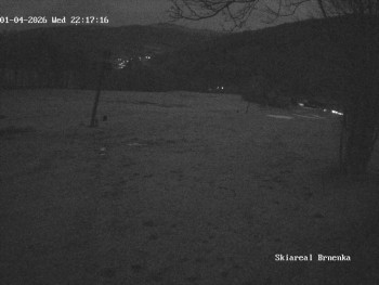 Resort a skiareál Brněnka