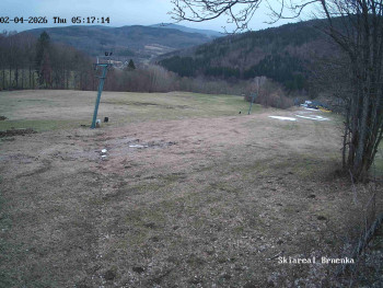 Resort a skiareál Brněnka