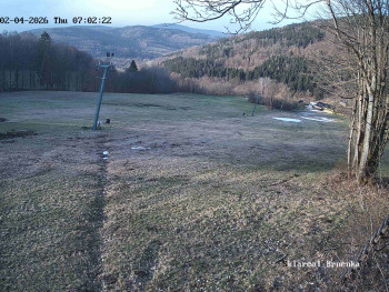 Resort a skiareál Brněnka