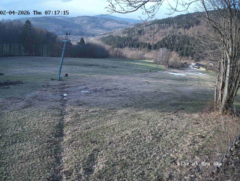 Resort a skiareál Brněnka