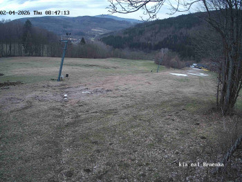 Resort a skiareál Brněnka