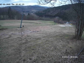 Resort a skiareál Brněnka