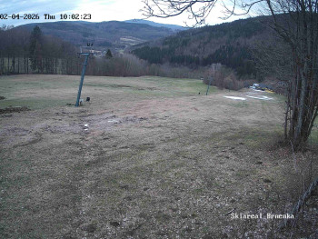 Resort a skiareál Brněnka