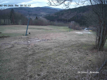 Resort a skiareál Brněnka