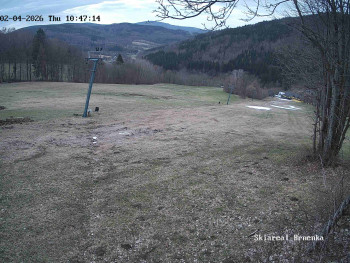 Resort a skiareál Brněnka