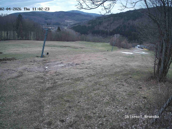 Resort a skiareál Brněnka