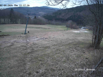 Resort a skiareál Brněnka