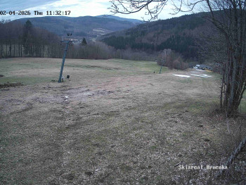 Resort a skiareál Brněnka