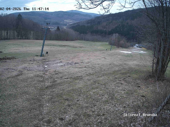 Resort a skiareál Brněnka