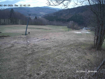 Resort a skiareál Brněnka