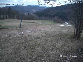 Resort a skiareál Brněnka