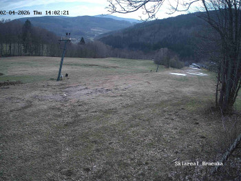 Resort a skiareál Brněnka