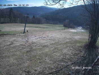 Resort a skiareál Brněnka