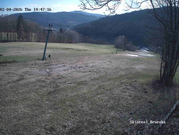 Resort a skiareál Brněnka