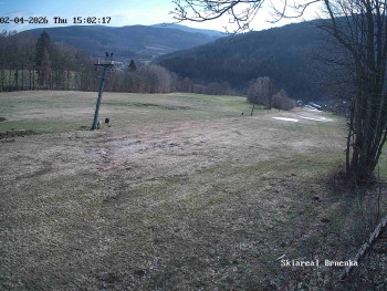 Resort a skiareál Brněnka