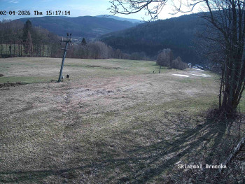 Resort a skiareál Brněnka