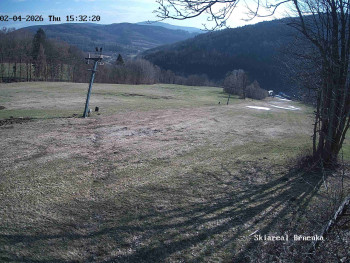 Resort a skiareál Brněnka