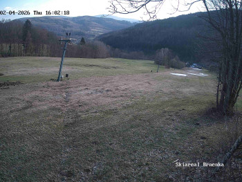 Resort a skiareál Brněnka