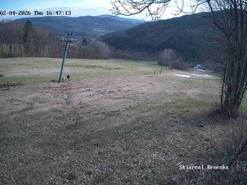 Resort a skiareál Brněnka