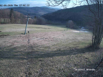 Resort a skiareál Brněnka