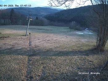 Resort a skiareál Brněnka