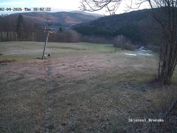 Resort a skiareál Brněnka